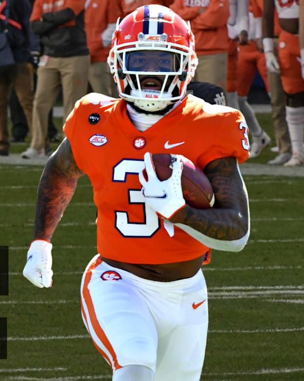 Draft Profile Amari Rodgers